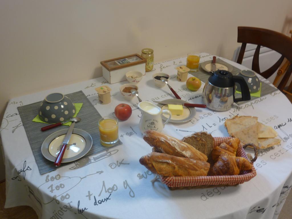 La Ferme Du Vincin Bed and Breakfast Vannes Eksteriør billede